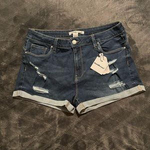 Charlotte Russe Jean shorts